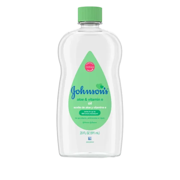 JOHNSON HUILE ALOE VERA 300 ML