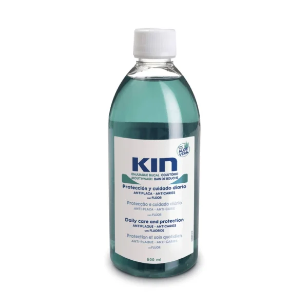 KIN BAIN DE BOUCHE 500 ML ALOE VERA