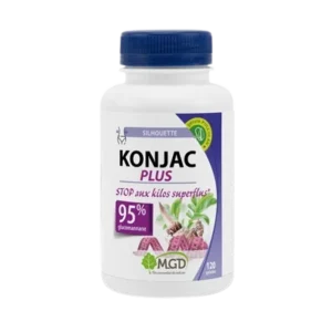 KONJAC 120 GELULES MGD