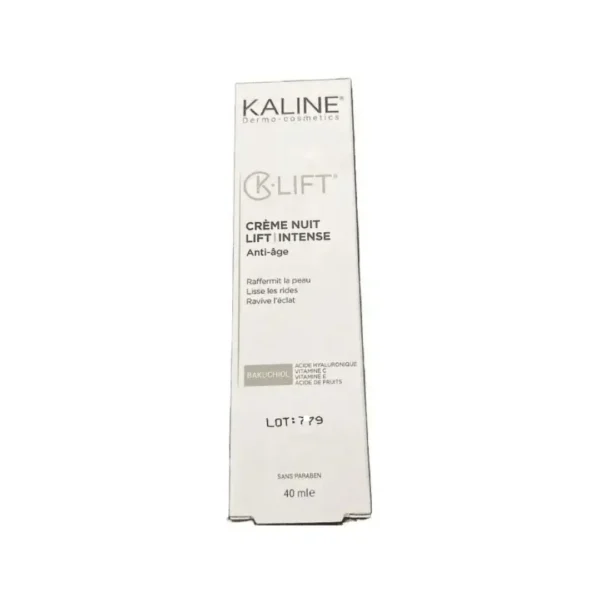 KALINE K LIFT CREME DE NUIT LIFT INTENSE 40 ML