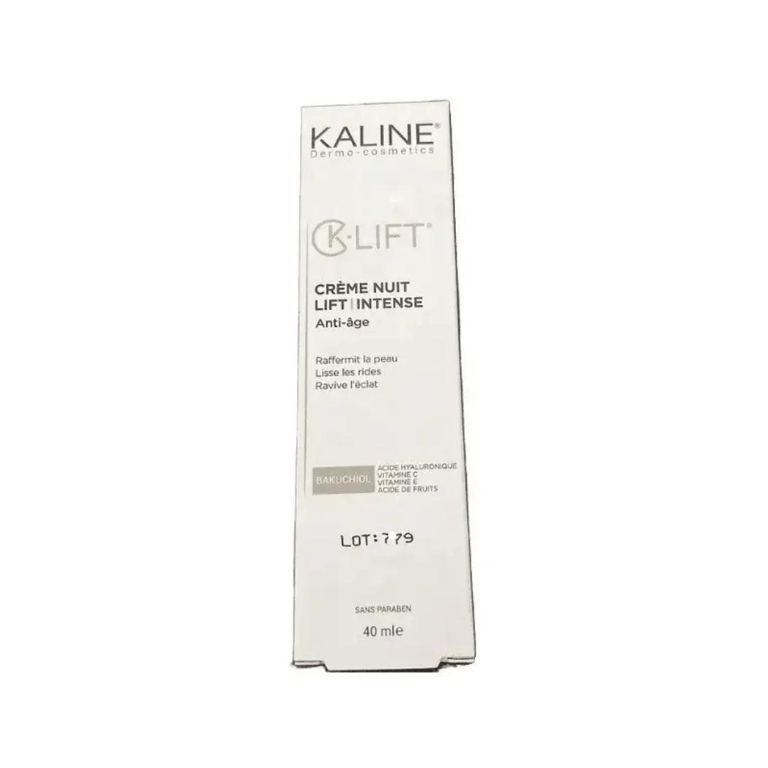 KALINE K LIFT CREME DE NUIT LIFT INTENSE 40 ML - Image 1