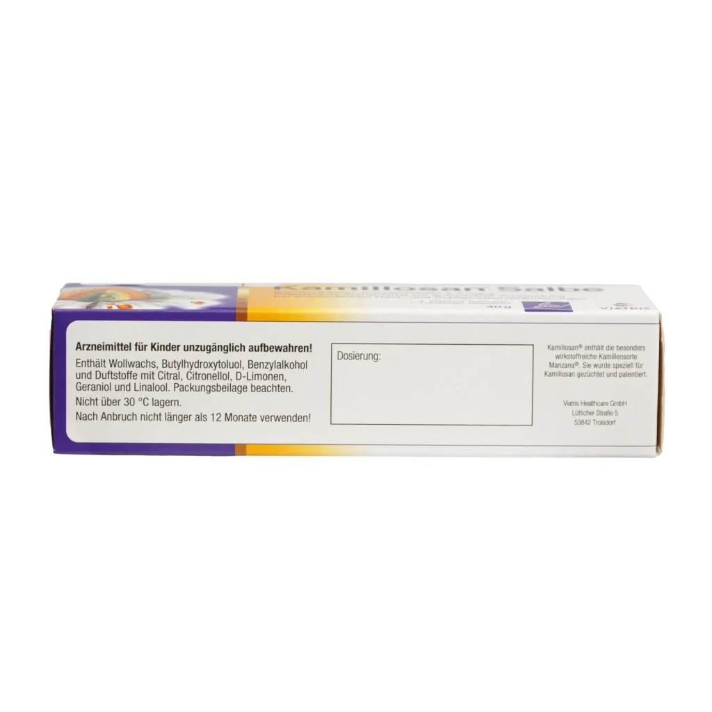 KAMILINE CREME BRULURE ET PLAIES