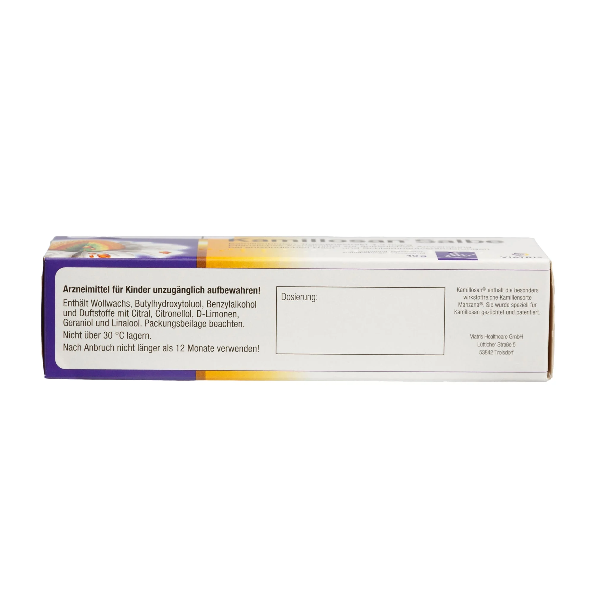 KAMILINE CREME BRULURE ET PLAIES - Image 1