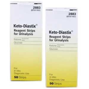 KETODIASTIX 50 BAND