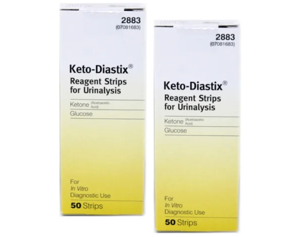 KETODIASTIX 50 BAND