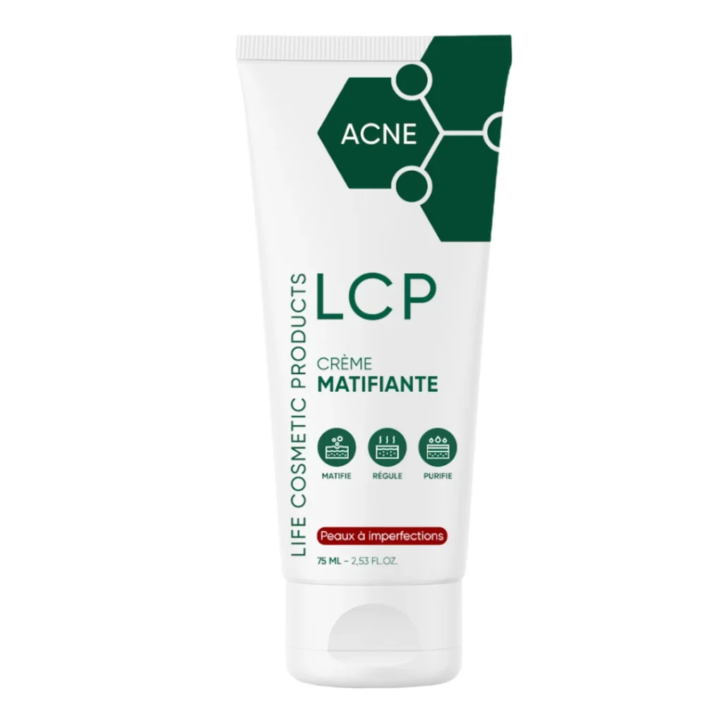 LCP ACNE CREME MATIFIANTE 75 ML