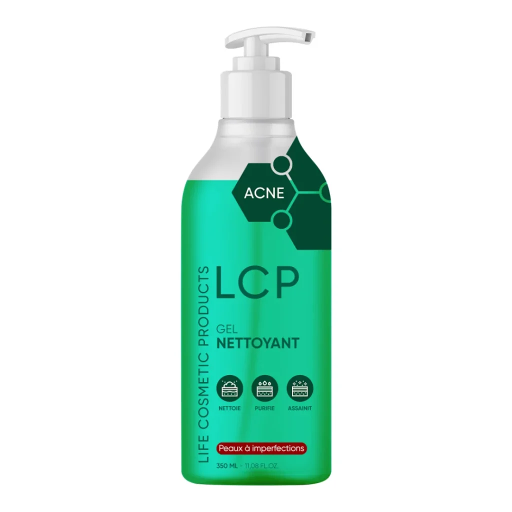 LCP ACNE GEL NETTOYANT 350 ML