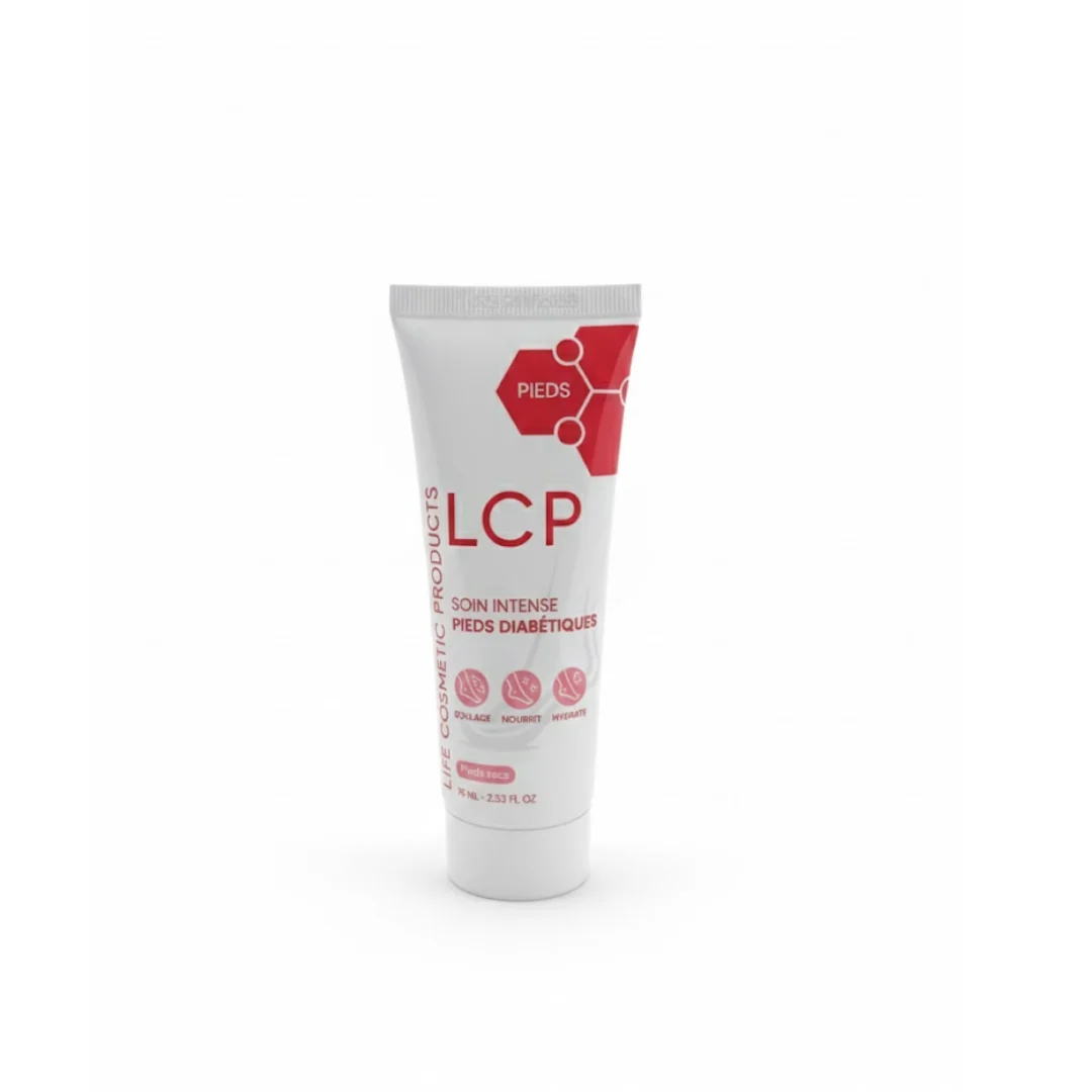LCP SOIN INTENSE PIEDS DIABETIQUE 75 ML - Image 1