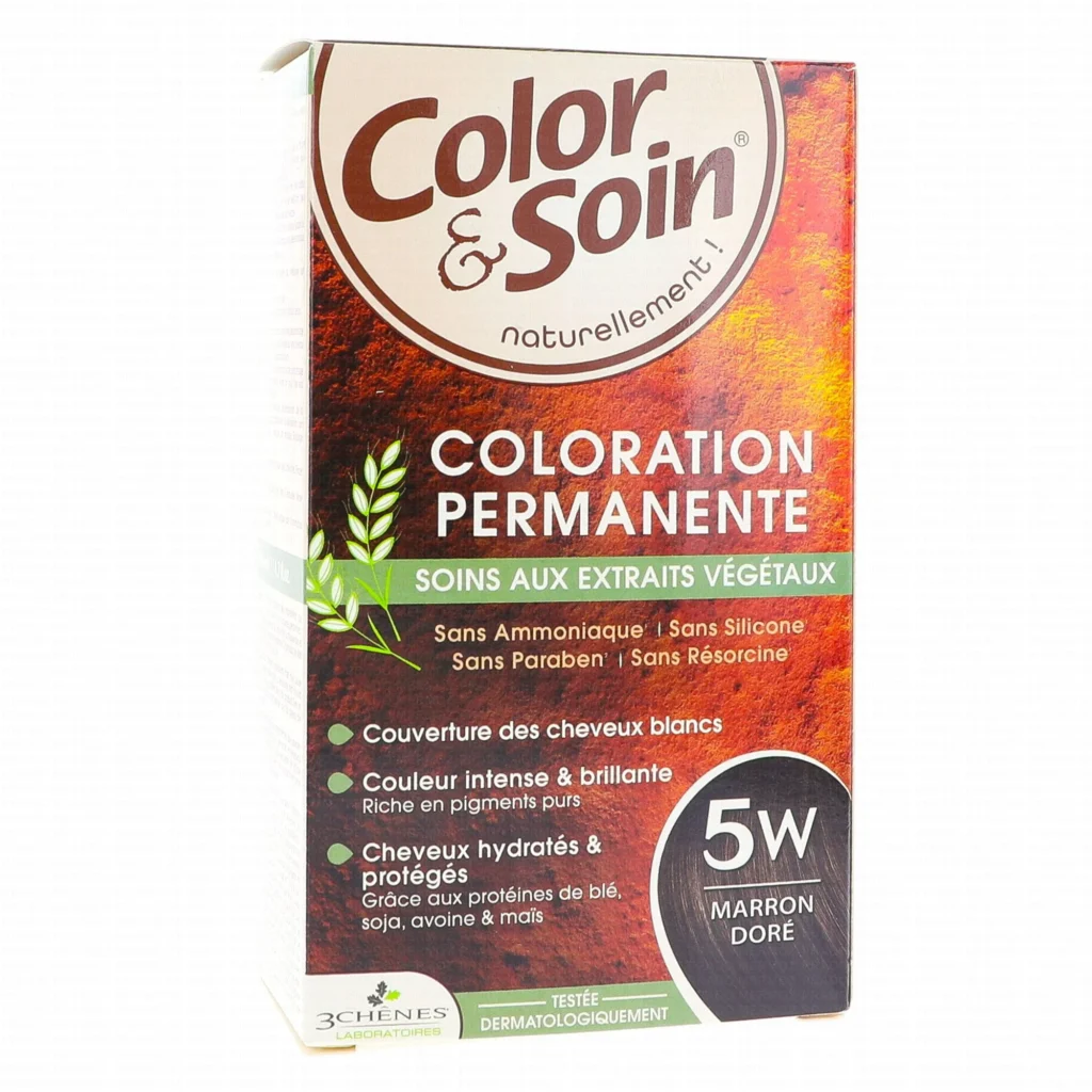 COLORATION ELCEA N°6.53 MARRON CACAO SANS AMONIAQUE SANS PARABEN
