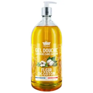 GEL DOUCHE SANS SAVON FLEUR COTON 1L