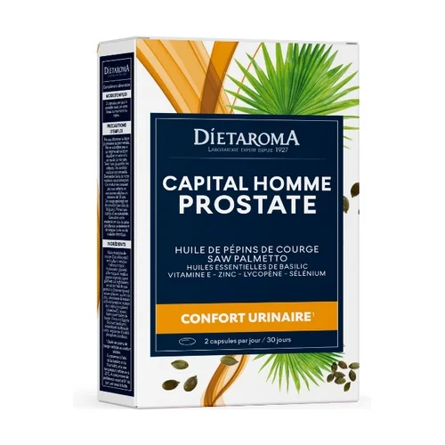 DIETAROMA CAPITALE HOMME PROSTATE
