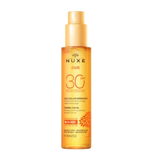 NUXE SUN ECRAN HUILE BRONZANTE SPF 30 VISAGE & CORPS 150 ML + LAIT APRES SOLEIL
