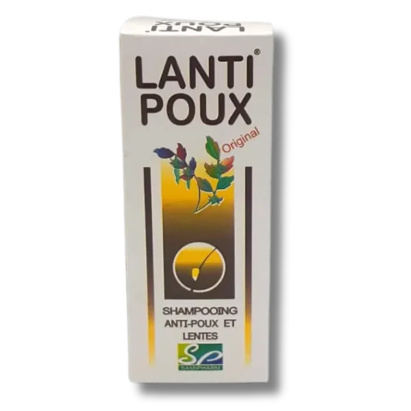 LANTI POUX SHAMPOING