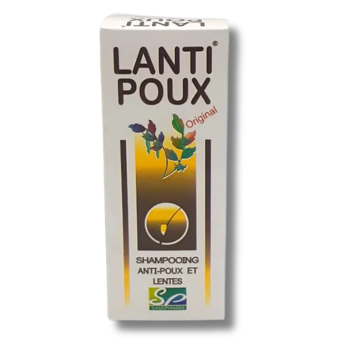 LANTI POUX SHAMPOING - Image 1