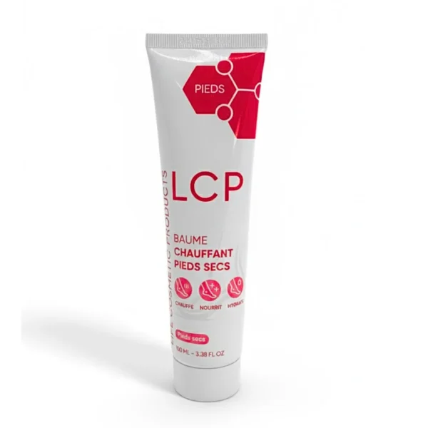 LCP BAUME CHAUFFANT PIEDS SECS 100 ML