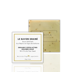 ELLE & BELLE SAVON  HUILE DE GRAIN DE FIGUE DE BARBARIE