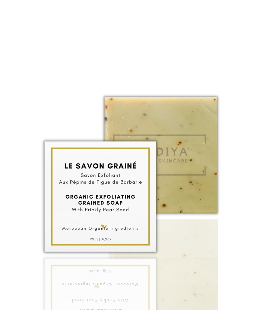 ELLE & BELLE SAVON HUILE DE GRAIN DE FIGUE DE BARBARIE