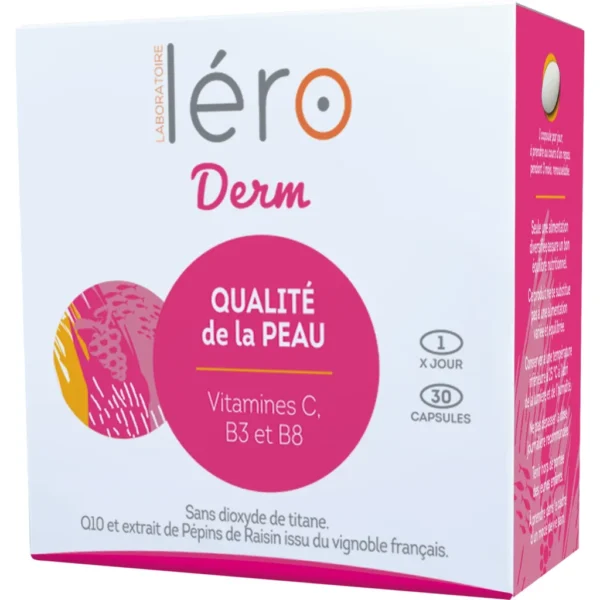 LERO DERM 30 CP SANTE ET QUALITE DE LA PEAU