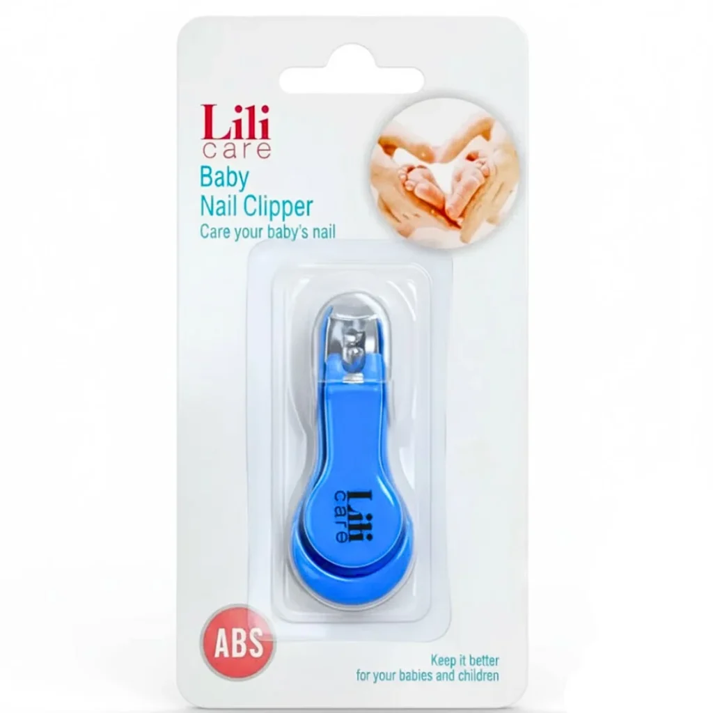 COUPE ONGLES BEBE BLEU LILI