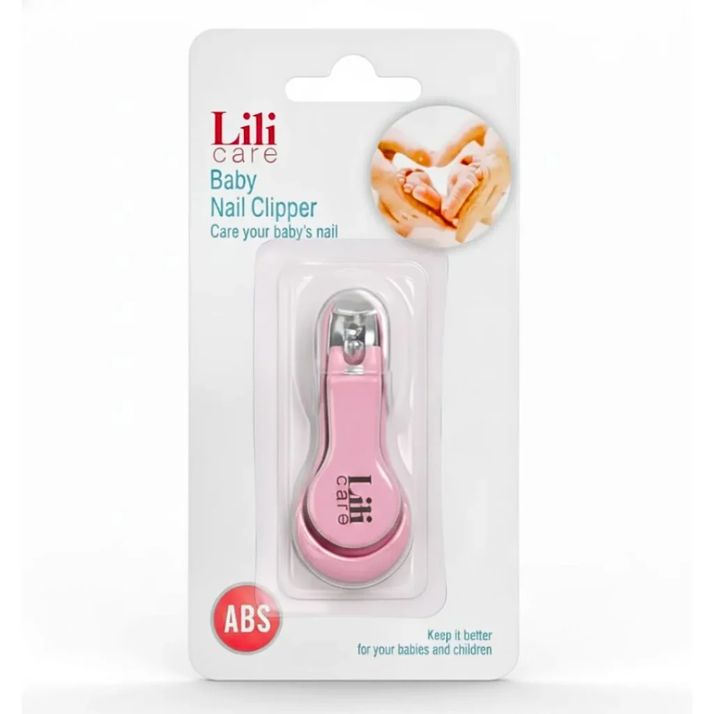 COUPE ONGLES BEBE ROSE LILI