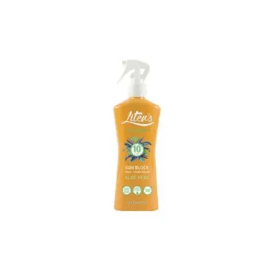 LITEN'S LAIT SOLAIRE ALOE VERA SPF 10 100 ML