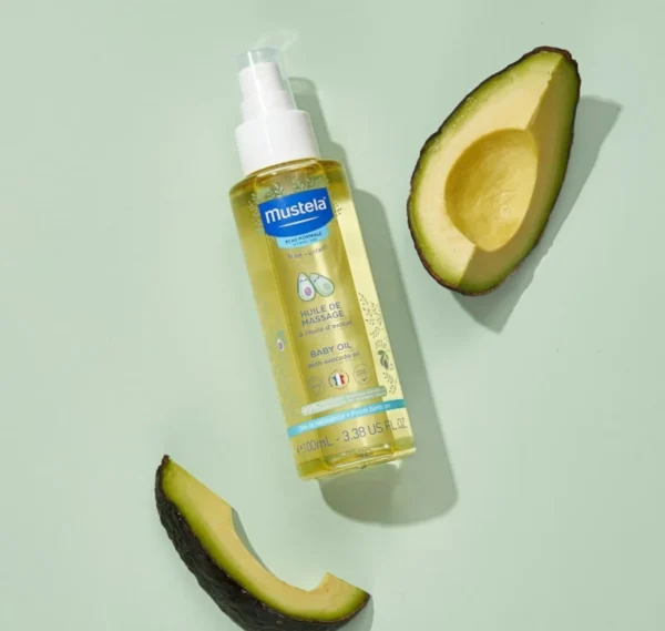 MUSTELA HUILE DE MASSAGE 100 ML