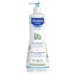 MUSTELA GEL LAVANT DOUX CHEVEUX ET CORPS 750 ML
