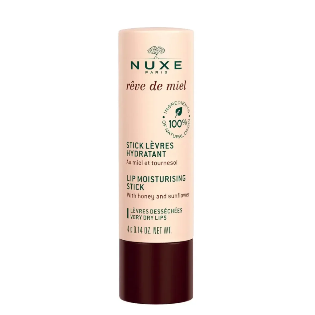 NUXE REVE DE MIEL STICK LÉVRES HYDRATANT *****