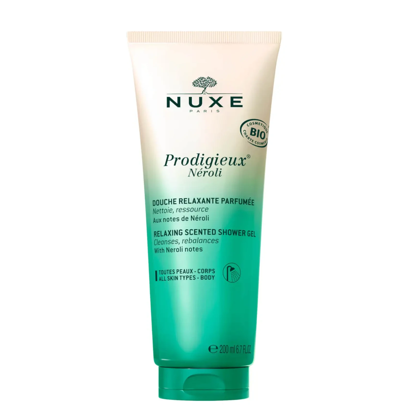 NUXE PRODIGIEUSE HUILE DOUCHE 200 ML - Image 1