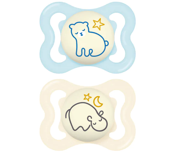 NUK SUCETTE SILICONE NUIT & JOUR T1 NUK