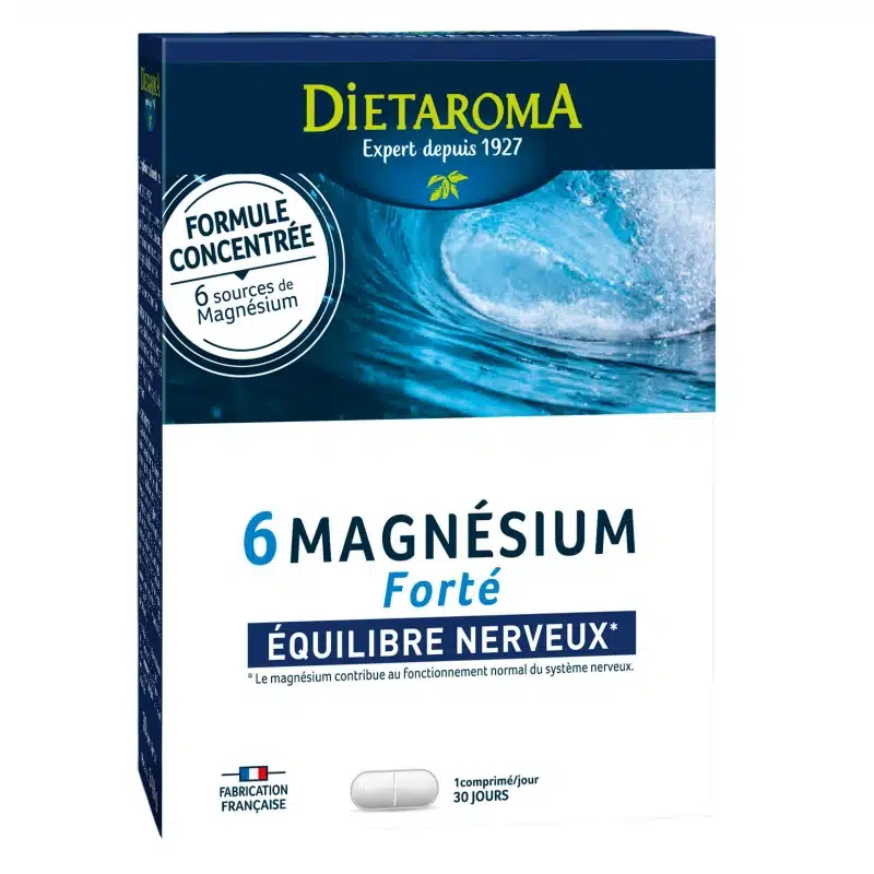 DIETAROMA MAGNESIUM FORTÉ EQUILIBRE NERVEUX 30 GELULES - Image 1