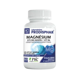 MAGNESIUM 375 MG MARIN BOITE 60 GELULES  PRODISPHAR