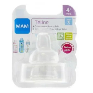 MAM TETINE TAILLE 3