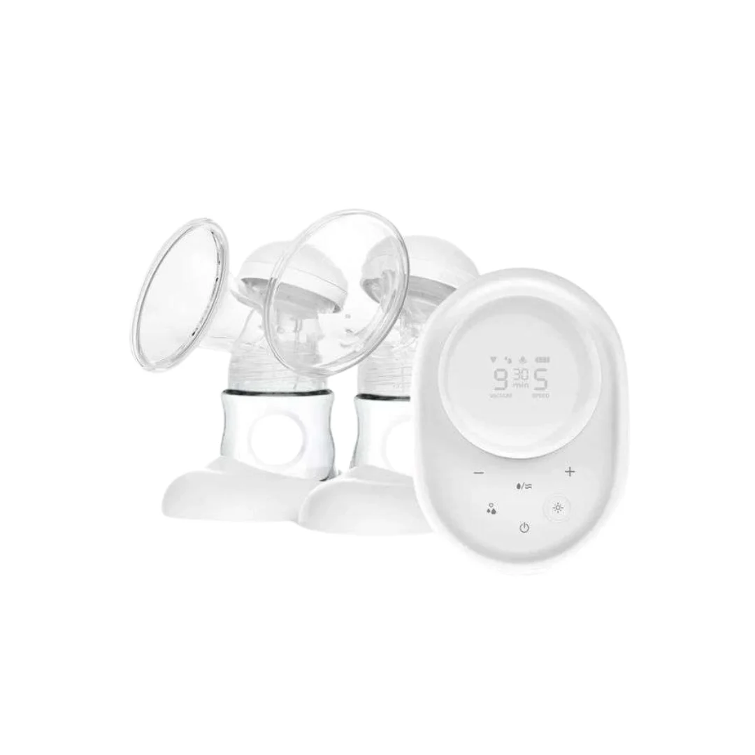 TIRE LAIT ELECTRIQUE MAMMIA DOUBLE BLANC - Image 1