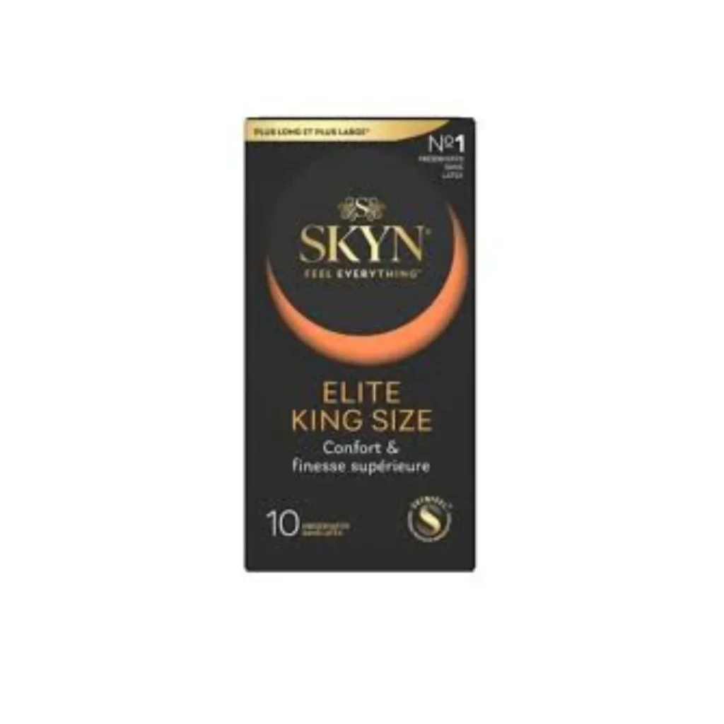 MANIX SKYN KING SIZE CONFORTABLE FIL X 10