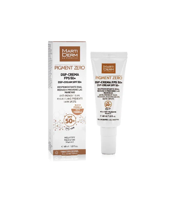 MARTIDERM PIGMENT ZERO DSP CREME SPF50+ 40 ML