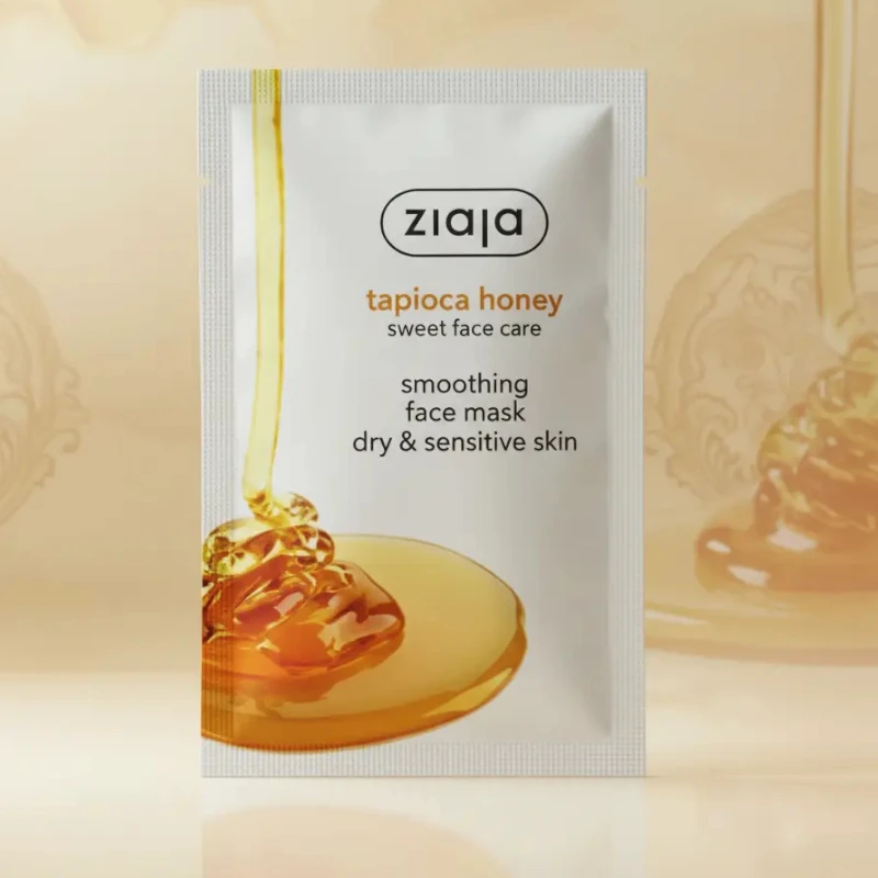 ZIAJA MASQUE AU MIEL DE TAPIOCA POUR PEAUX SECHES A SENSIBLE - Image 1