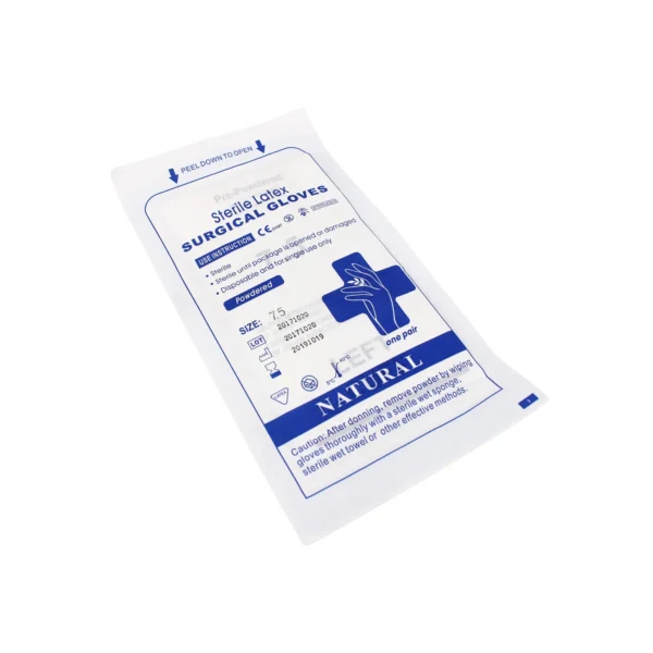 GANTS STERILES NON POUDRE N° 6.0 MEDLINE