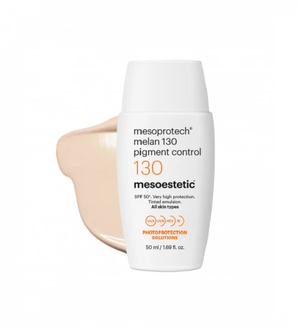 MESOESTETIC ECRAN SPF 130+ MELAN  PIGMENT CONTROL 50 ML MESOPROTECH