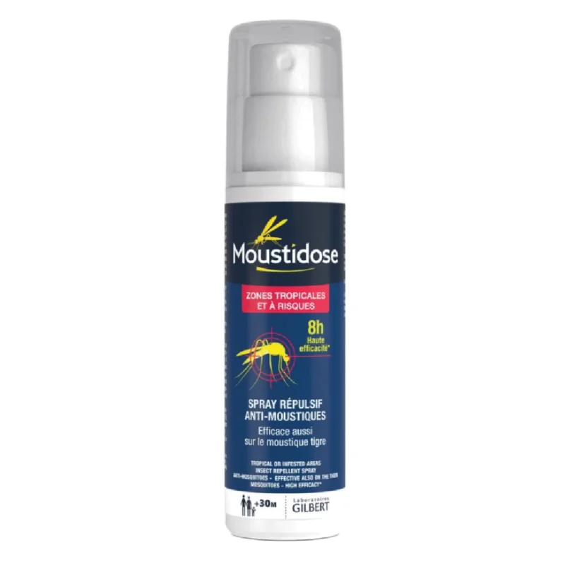 MOUSTIDOSE SPRAY REPULSIF ADULTE ET ENFANT 50ML - Image 1
