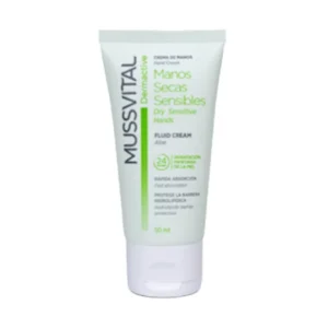 MUSSVITAL DERMACTIVE CREME MAINS SENSIBLES ET SECHES 200 ML