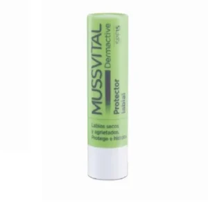 MUSSVITAL DERMACTIVE BALSAM LABIAL REPARATEUR PEDIATRIQUE SPF 15