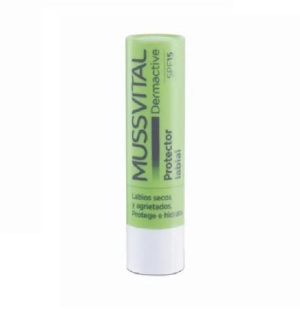 MUSSVITAL DERMACTIVE BALSAM LABIAL REPARATEUR PEDIATRIQUE SPF 15