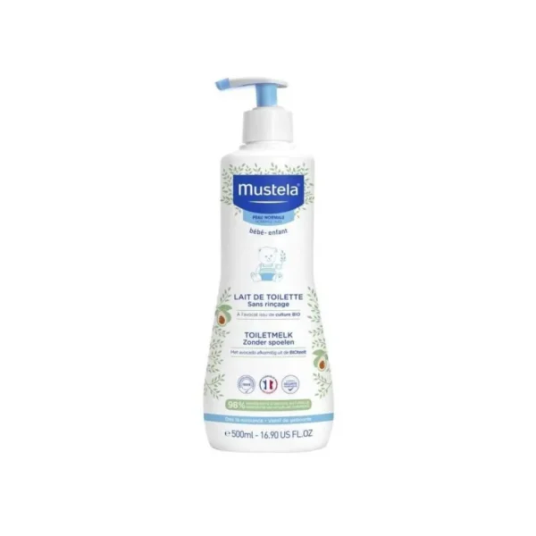 MUSTELA LAIT DE TOILETTE BB 500 ML