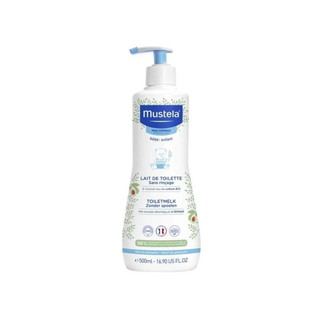 MUSTELA LAIT DE TOILETTE BB 500 ML - Image 1