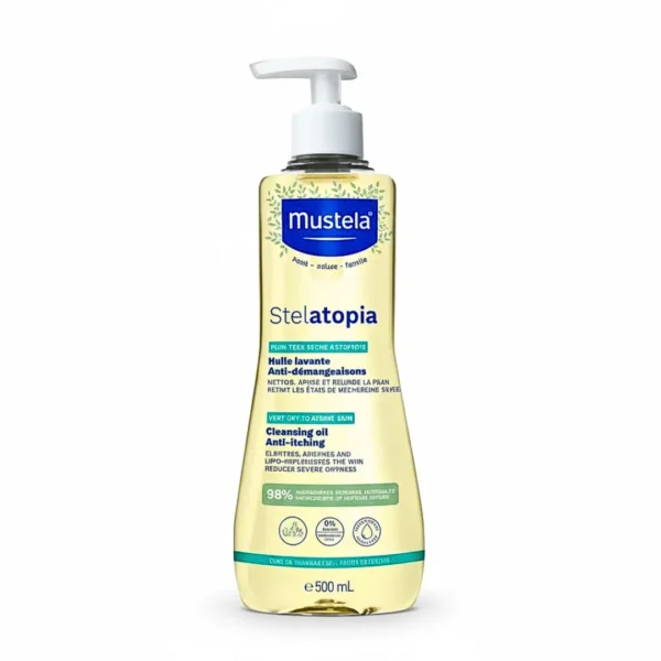 MUSTELA STELATOPIA HUILE LAVANTE 500 ML
