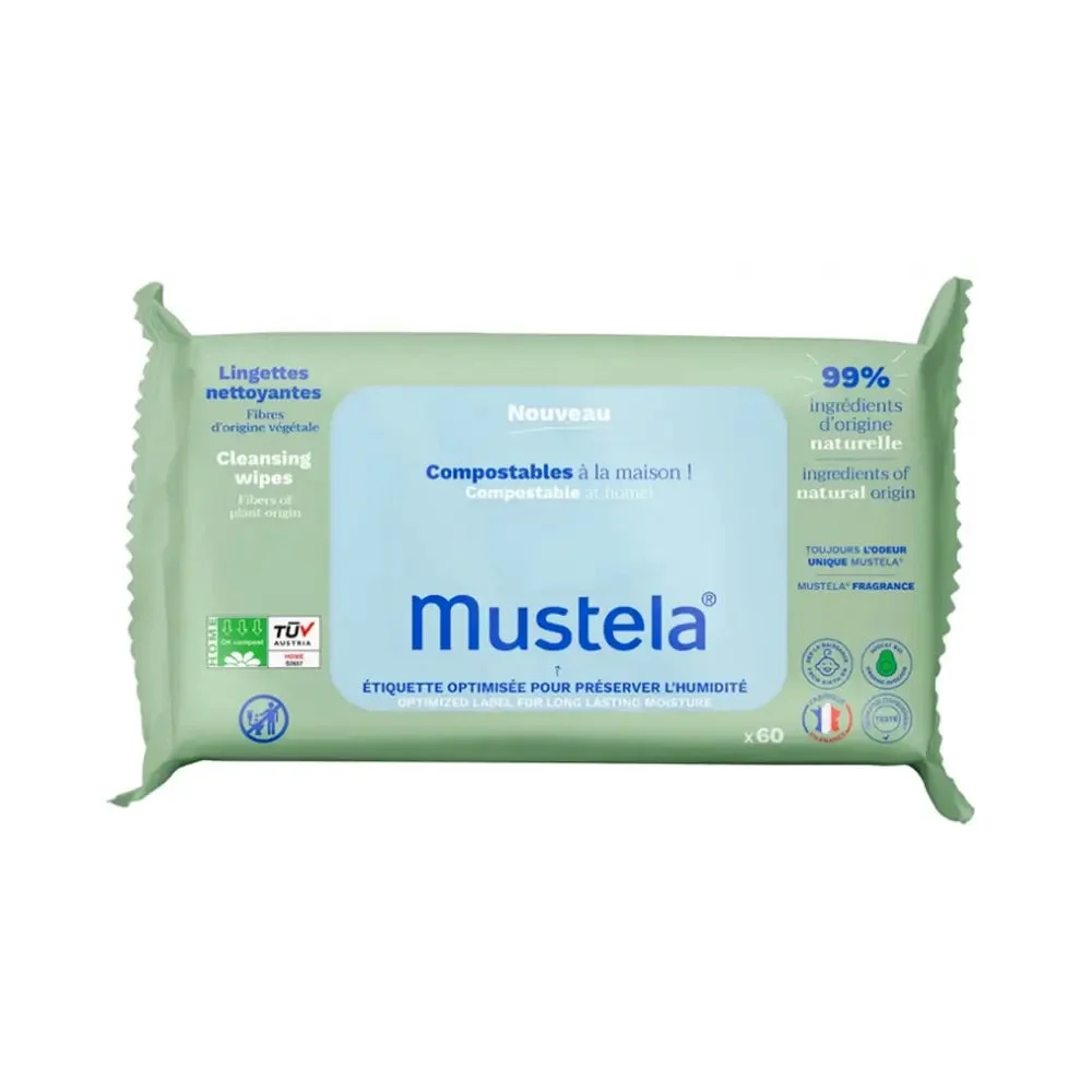 PROMO MUSTELA LINGETTES X 3 UNITÉS - Image 1