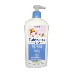 NATESSANCE GEL LAVANT SANS SAVON BEBE