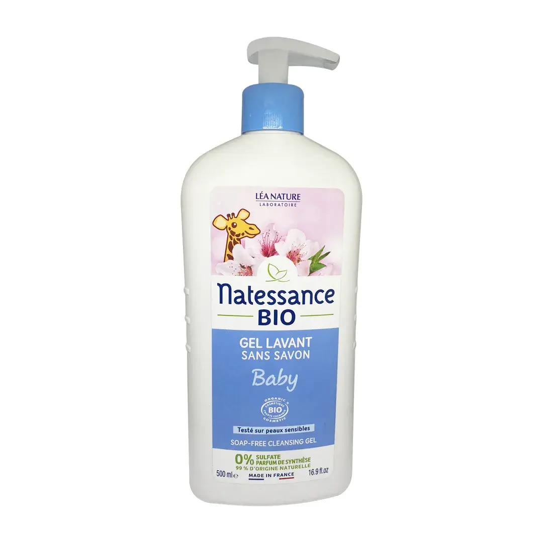 NATESSANCE GEL LAVANT SANS SAVON BEBE - Image 1