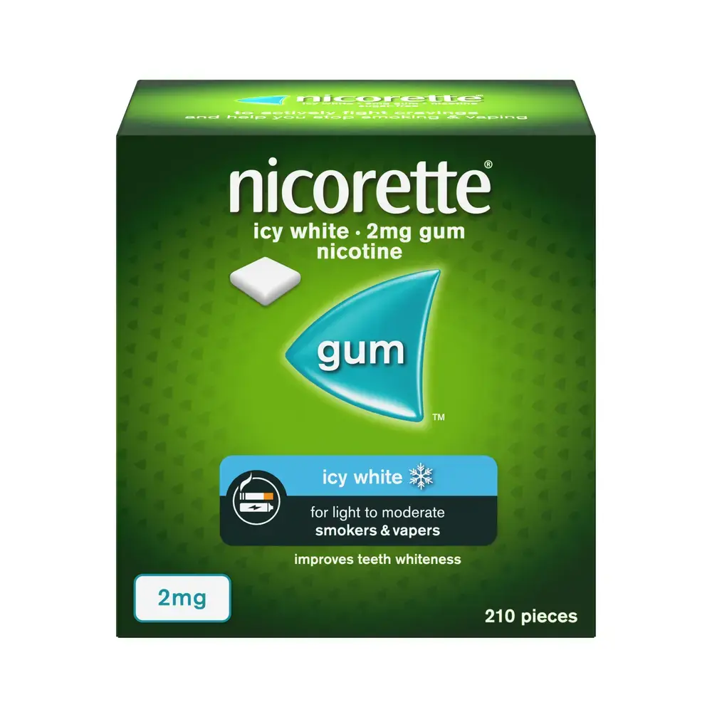 XYLITOL FUNCTIONAL GUM ACTIVE WHITE - Image 1